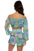 Luli Fama Amalfi Crop Top